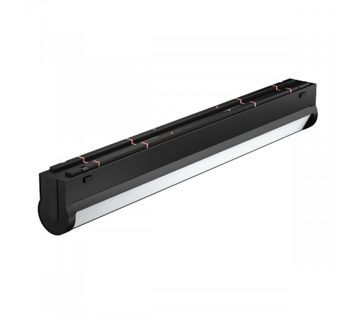 Трековый магнитный светильник Arlight MAG-VIBE-FLAT-TURN-L305-12W Day4000-MIX (BK, 110 deg, 48V, DALI) 044441 Трековый магнитный светильник Arlight MAG-VIBE-FLAT-TURN-L305-12W Day4000-MIX (BK, 110 deg, 48V, DALI) 044441
