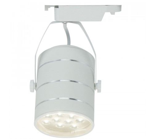 Трековый светодиодный светильник Arte Lamp Cinto A2712PL-1WH Трековый светодиодный светильник Arte Lamp Cinto A2712PL-1WH