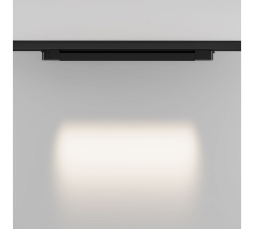 Трековый трехфазный светильник Maytoni Points TR195-3-20W4K-M-B Трековый трехфазный светильник Maytoni Points TR195-3-20W4K-M-B