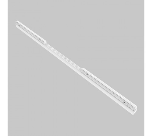 Трековый магнитный светильник Maytoni Technical Magnetic track system Exility Basis TR030-2-30W3K-W Трековый магнитный светильник Maytoni Technical Magnetic track system Exility Basis TR030-2-30W3K-W