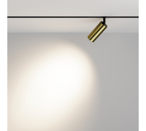 Трековый магнитный светильник Maytoni Technical Magnetic track system Exility Focus LED TR032-2-12W4K-M-BBS Трековый магнитный светильник Maytoni Technical Magnetic track system Exility Focus LED TR032-2-12W4K-M-BBS