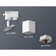 Трековый однофазный светильник Ambrella Light Track System XT7812002 (A2520, C7812, N7703)