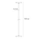 Трековый магнитный светильник Arte Lamp Rapid A6167PL-1WH