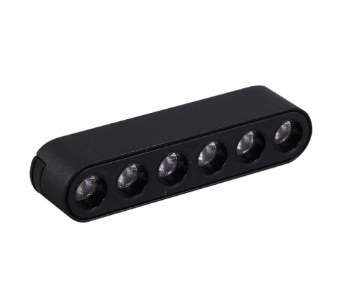 Трековый магнитный светильник Reluce 13002-9.3-001UR magnetic LED6W BK Трековый магнитный светильник Reluce 13002-9.3-001UR magnetic LED6W BK
