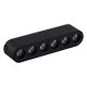 Трековый магнитный светильник Reluce 13002-9.3-001UR magnetic LED6W BK