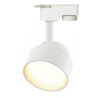 Трековый однофазный светильник ЭРА TR16 GX53 WH Б0048547 Трековый однофазный светильник ЭРА TR16 GX53 WH Б0048547