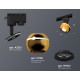 Трековый однофазный светильник Ambrella Light Track System XT1105001 (A2521, C1105, N7021)