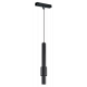 Трековый магнитный светильник iLedex Vision 4825-045-D60-12W-38DG-3000K-BK