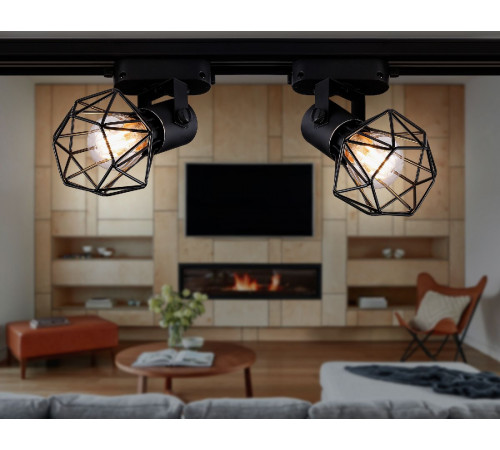 Трековый однофазный светильник Ambrella Light Track System GL5002 Трековый однофазный светильник Ambrella Light Track System GL5002