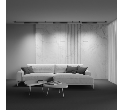 Трековый светильник Maytoni Points TR128B-24W3K-M-B Трековый светильник Maytoni Points TR128B-24W3K-M-B