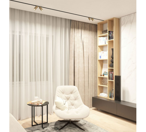 Трековый светильник Denkirs Smart DK8012-BG Трековый светильник Denkirs Smart DK8012-BG