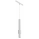 Трековый магнитный светильник iLedex Vision 4822-014-H320-12W-24DG-4000K-WH