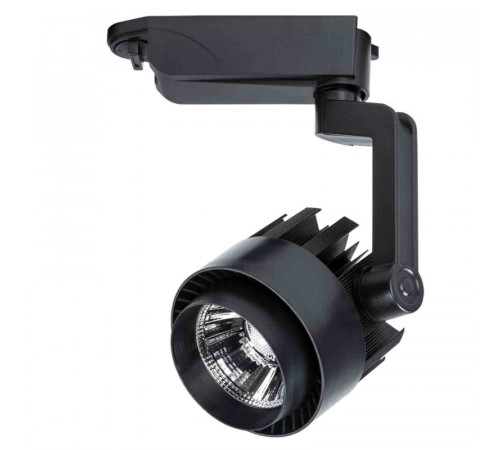Трековый светодиодный светильник Arte Lamp Vigile A1620PL-1BK Трековый светодиодный светильник Arte Lamp Vigile A1620PL-1BK