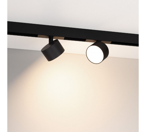 Трековый магнитный светильник Arlight MAG-ORIENT-RONDO-R90-9W Day4000 047145 Трековый магнитный светильник Arlight MAG-ORIENT-RONDO-R90-9W Day4000 047145