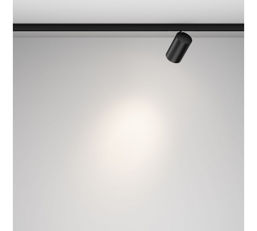 Трековый магнитный светильник Maytoni Focus Led TR187-1-5W4K-M-B Трековый магнитный светильник Maytoni Focus Led TR187-1-5W4K-M-B