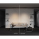Трековый трехфазный светильник Maytoni Basis TR196-3-10W4K-B
