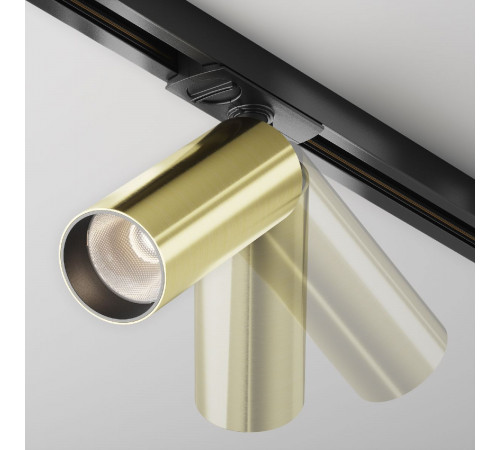 Трековый однофазный светильник Maytoni Focus Led TR021-1-12W4K-W-BBS Трековый однофазный светильник Maytoni Focus Led TR021-1-12W4K-W-BBS
