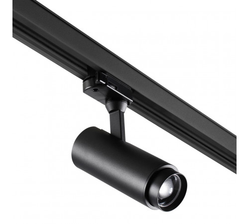 Трековый трехфазный светильник Novotech Nail 359031 Трековый трехфазный светильник Novotech Nail 359031