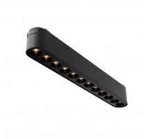 Трековый магнитный светильник Maytoni Points TR082-1-12W3K-M-B