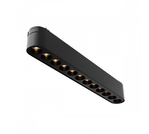 Трековый магнитный светильник Maytoni Points TR082-1-12W3K-M-B