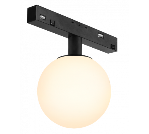 Трековый магнитный светильник iLedex Vision 4822-016-D120-6W-340DG-4000K-BK Трековый магнитный светильник iLedex Vision 4822-016-D120-6W-340DG-4000K-BK