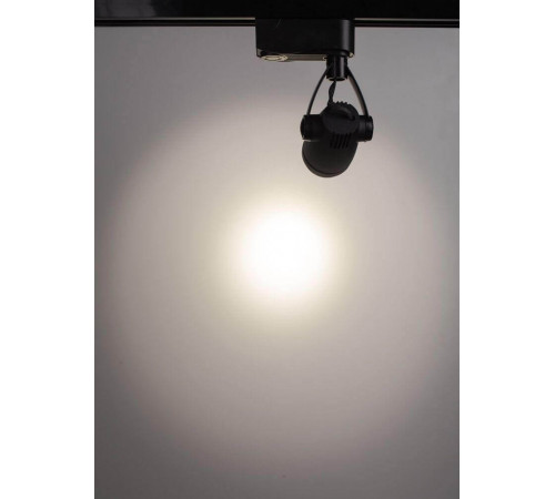 Трековый светодиодный светильник Arte Lamp Track Lights A5910PL-1BK Трековый светодиодный светильник Arte Lamp Track Lights A5910PL-1BK