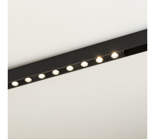 Трековый светильник Arlight Mag-Dots-25-L800-24W Warm3000 034207 Трековый светильник Arlight Mag-Dots-25-L800-24W Warm3000 034207