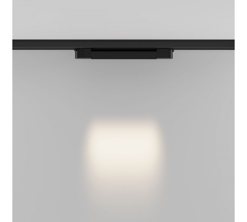 Трековый трехфазный светильник Maytoni Points TR195-3-10W4K-M-B