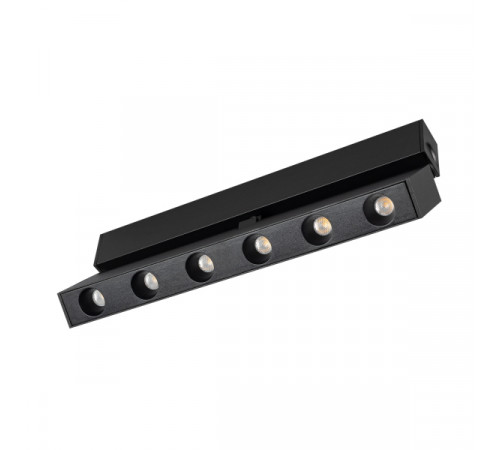 Трековый светильник Arlight Mag-Dots-Fold-25-S1004-30W Warm3000 034232 Трековый светильник Arlight Mag-Dots-Fold-25-S1004-30W Warm3000 034232