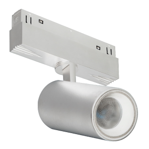 Трековый магнитный светильник iLedex Vision 4822-011-D65-18W-38DG-3000K-WH