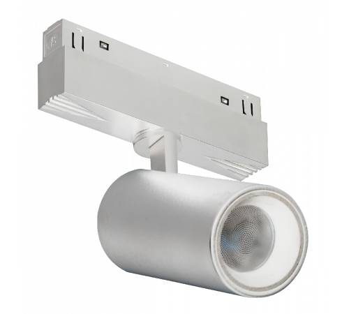 Трековый магнитный светильник iLedex Vision 4822-011-D65-18W-38DG-3000K-WH