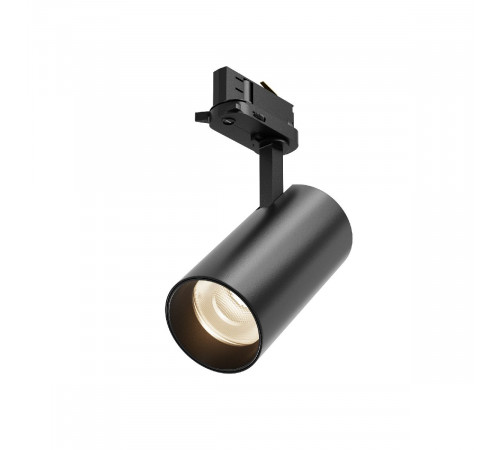 Трековый трехфазный светильник Maytoni Focus Led TR197-3-20WCCT-M-B Трековый трехфазный светильник Maytoni Focus Led TR197-3-20WCCT-M-B