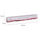 Трековый однофазный светильник Reluce 06185-9.3-001C LED30W WT