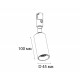 Трековый светильник Italline Fantom IT010-4018 black 3000K