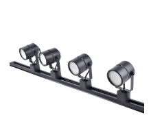 Трековый однофазный светильник (2 шт.) Volpe UBL-Q321 GU10/K BLACK SET41 UL-00010706