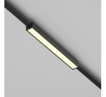 Трековый магнитный светильник Maytoni Basis TR161-1-16W3K-B