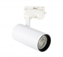 Трековый трехфазный светильник Uniel ULB-T55-30W/4000K WHITE UL-00011205