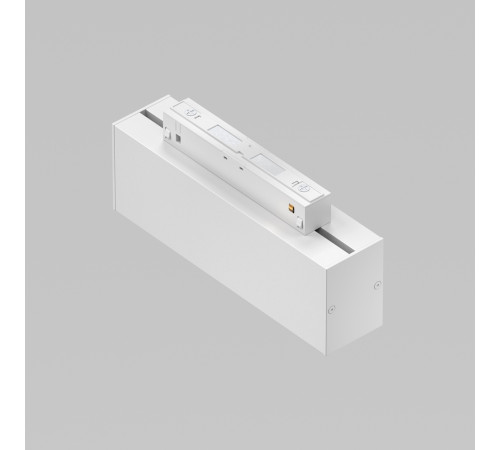 Трековый светильник Maytoni Technical BASIS TR012-2-7W4K-W Трековый светильник Maytoni Technical BASIS TR012-2-7W4K-W
