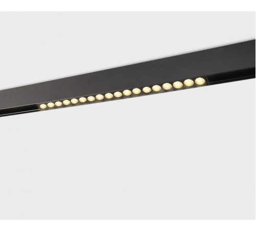 Трековый магнитный светильник Italline Atom IT012-5022 black 3000K Трековый магнитный светильник Italline Atom IT012-5022 black 3000K