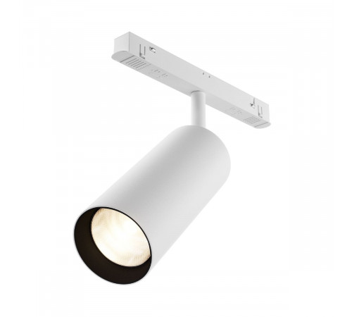 Трековый магнитный светильник Maytoni Focus LED TR032-2-20W3K-S-W