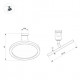 Трековый светильники Arlight ART-APRIORI-PLATO-TURN-R160-12W Warm3000 039293
