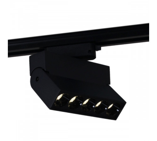 Трековый однофазный светильник Reluce 06187-9.3-001QY LED10W BK