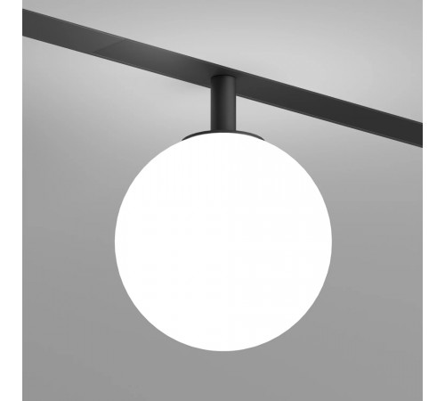 Трековый однофазный светильник Denkirs Smart Moon DK8050-BK