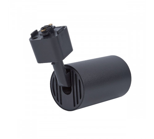Трековый однофазный светильник Volpe UBL-Q324 GU10 BLACK UL-00012466