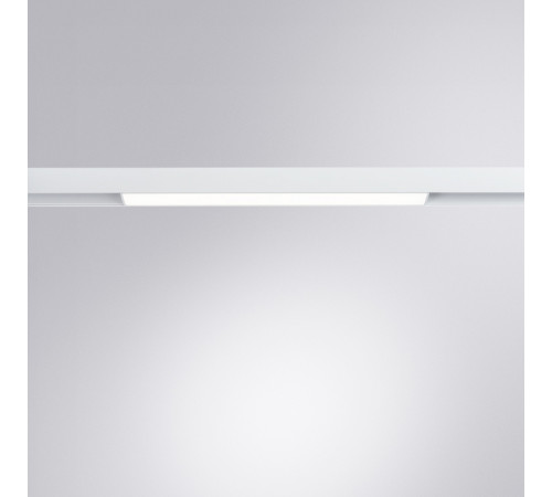 Магнитный трековый светильник Arte Lamp Linea A4672PL-1WH Магнитный трековый светильник Arte Lamp Linea A4672PL-1WH