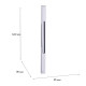 Трековый магнитный светильник Reluce 13003-9.3-001UR magnetic LED20W BK