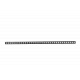 Трековый магнитный светильник iLedex Vision SMART 4822-002-L690-36W-38DG-BK
