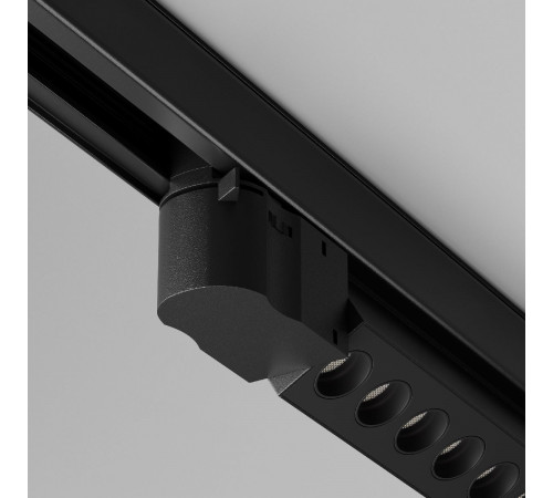 Трековый трехфазный светильник Maytoni Points TR195-3-10W4K-M-B