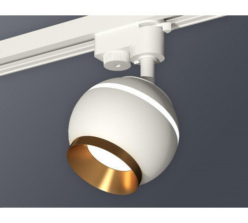 Трековый однофазный светильник с подсветкой Ambrella Light Track System XT1101023 (A2520, C1101, N7034) Трековый однофазный светильник с подсветкой Ambrella Light Track System XT1101023 (A2520, C1101, N7034)