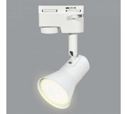 Трековый светильник Volpe UBL-Q323 GU10 WHITE Трековый светильник Volpe UBL-Q323 GU10 WHITE